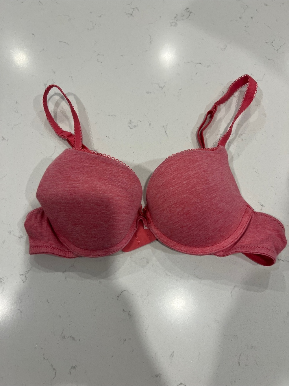 La Vie En Rose Pink Contour Bra